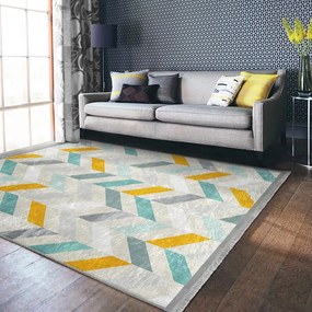 Tappeto grigio 160x230 cm - Mila Home
