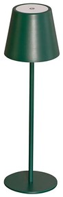 Kanlux 36320 - Lampada da tavolo LED dimmerabile INITA LED/1,2W/1800 mAh IP54 verde