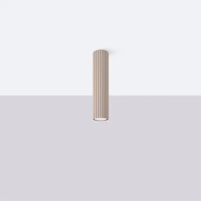 Brilagi - Faretto CRESTO 1xGU10/10W/230V 30 cm taupe