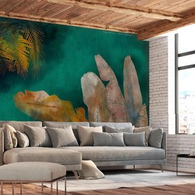 Fotomurale  Painted Jungle  Larghezza x Altezza Home decor 100x70