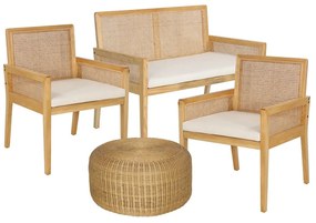 Set di mobili da giardino Tosca con divano a due posti e tavolo Ratta - Bonami Selection