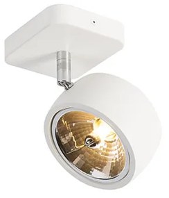 Faretto di design con snodo quadrato e inclinazione - Go Nine