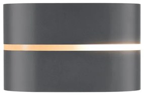 Nordlux - Applique da esterno SIBELIS 1xE27/10W/230V IP44 antracite