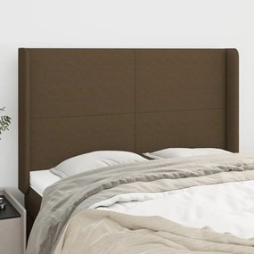Testiera Ad Orecchio Marronescuro147x16x118/128cm İntessuto /