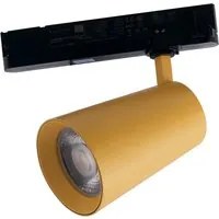 Faro LED KONE giallo con adattatore trifase 24W 2400 Lumen 4000K (luce naturale)