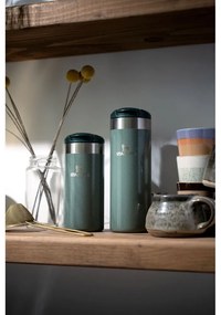 Tazza termica verde in acciaio inox 470 ml AeroLight™ Transit Hammer Tone Green – Stanley