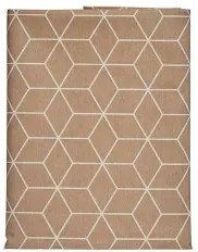 Tovaglia Astratto Beige Tela (140 x 180 cm)