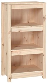 Libreria 50x35x97 cm in Legno Massello di Pino