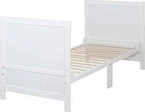 Lettino bianco con altezza regolabile 70x140 cm Easy Sleep – Roba