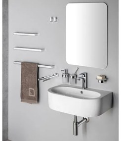 Gedy - Appendiabiti da parete PIRENEI 6,6x80 cm cromo lucido