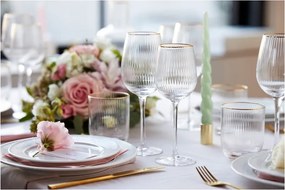 Set di bicchieri da vino 300 ml 4 pz Palermo – Lyngby Glas