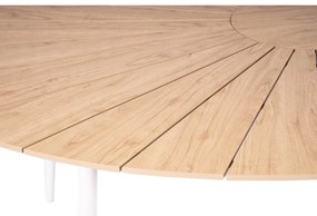 Tavolo da giardino con piano in legno d'arte, 190 x 115 cm Marienlist - Bonami Selection