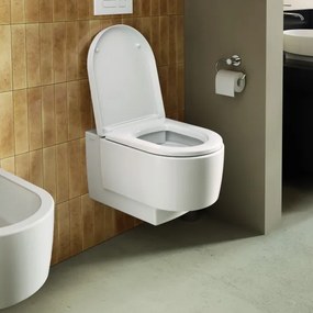 Duravit 99261000 - Portarotolo per carta igienica D-CODE cromo lucido