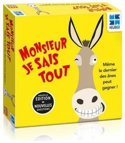 Gioco da Tavolo Megableu Question and answer game Mr I Know Everything (FR)