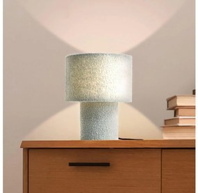 Brilliant - Lampada da tavolo TEDDY 1xE27/20W/230V verde