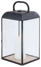ANASTASIE - lanterna in vetro e acciaio