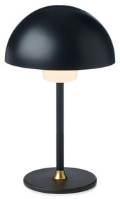 Halo Design - Moon Light Portable Lampada da Tavolo Dim. Nero Halo Design