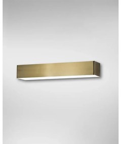 Applique LED moderno MISTRAL dorato, luce con 3 temperature di colore