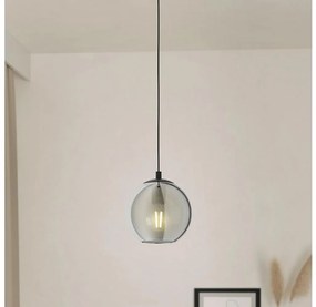 Eglo 98651 - Lampadario a sospensione con filo ARISCANI 1xE27/40W/230V