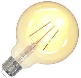 Lampadina LED FILAMENT VINTAGE G95 E27/4W/230V 2000K
