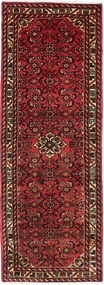 Hamedan Tappeto 210x80 Rosso (Iran) Annodato A Mano