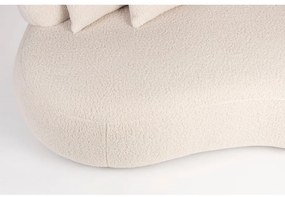 Divano crema 185 cm Noxx - White Label