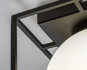 Rabalux 75069 - Applique da parete esterna MODANE 1xE14/15W/230V IP44 nera