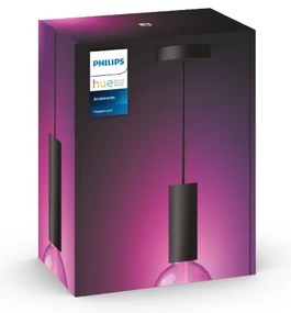 Philips - Lampadario a sospensione con filo Hue GUIDE 1xE27/60W/230V