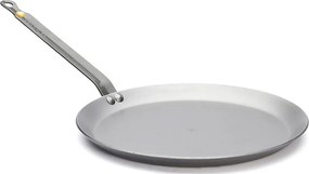 De Buyer 5615.24 - Padella per crêpes MINERAL B 24 cm