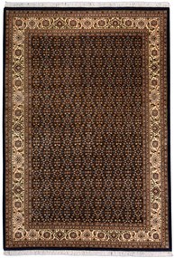 Tabriz Tappeto orientale 170 x 240 Marrone (Indian) Annodato A Mano