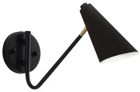 Lampada da parete APP1139-1W black GOLD