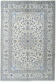 Kashan Tappeto persiano 200x290 Beige (Iran) Annodato A Mano