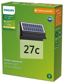 Philips - Numero civico solare LED ENKARA LED/0,2W/3,7V IP44