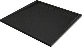 Mexen Amon piatto doccia quadrato SMC 90 x 90 cm, nero - 4F709090