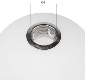 Vetro di ricambio ASTRO G9 diam. 10 cm