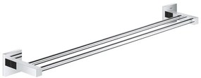 GROHE 41104000 - Porta asciugamani a due bracci START CUBE 654 mm cromo lucido