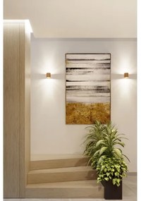 Sollux Sl.1181 - Faretto da parete ORBIS 1xG9/8W/230V oro