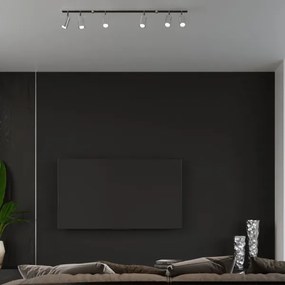 Sollux SL.0732 - Faretto RING 6xGU10/10W/230V