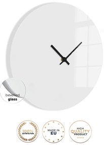 Orologio da parete in vetro ø 30 cm Feminine line - Styler