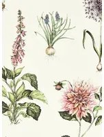 Clarke & Clarke Carta da parati Roseraie - Summer