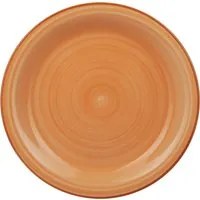 Piatto frutta ceramica 19 cm arancione Mirage