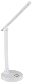 Globo 58445W - LED RGBW Lampada da tavolo dimmerabile GERALDO LED/5W/230V + LED/2W