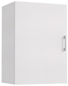 Mobile Multiuso L 45 x H 66 x P 32 cm bianco