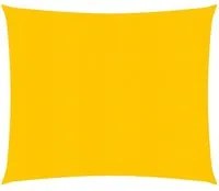 Vela Parasole 160 g/m Quadrata Giallo 5x5 m in HDPE 311553