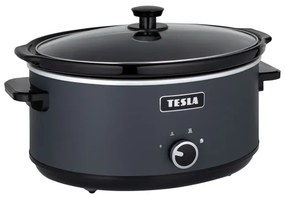 TESLA Electronics SlowCook - Pentola a fuoco lento 6,5 l 270W/230V