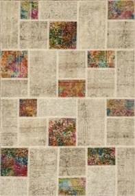 Patchwork Tappeto 140 x 200 (Iran)