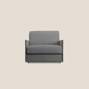 Evans poltrona letto in morbido tessuto impermeabile T02