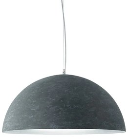 Lampadario Industriale Ardesia multicolore paralume multicolore E27 Ø60cm LUMICOM