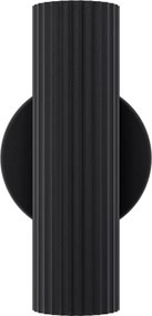 Eglo 902032 - Applique da parete PORTILLO 2xGU10/5W/230V nero