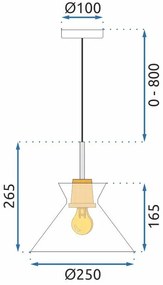 Lampada APP1183-1CP B
